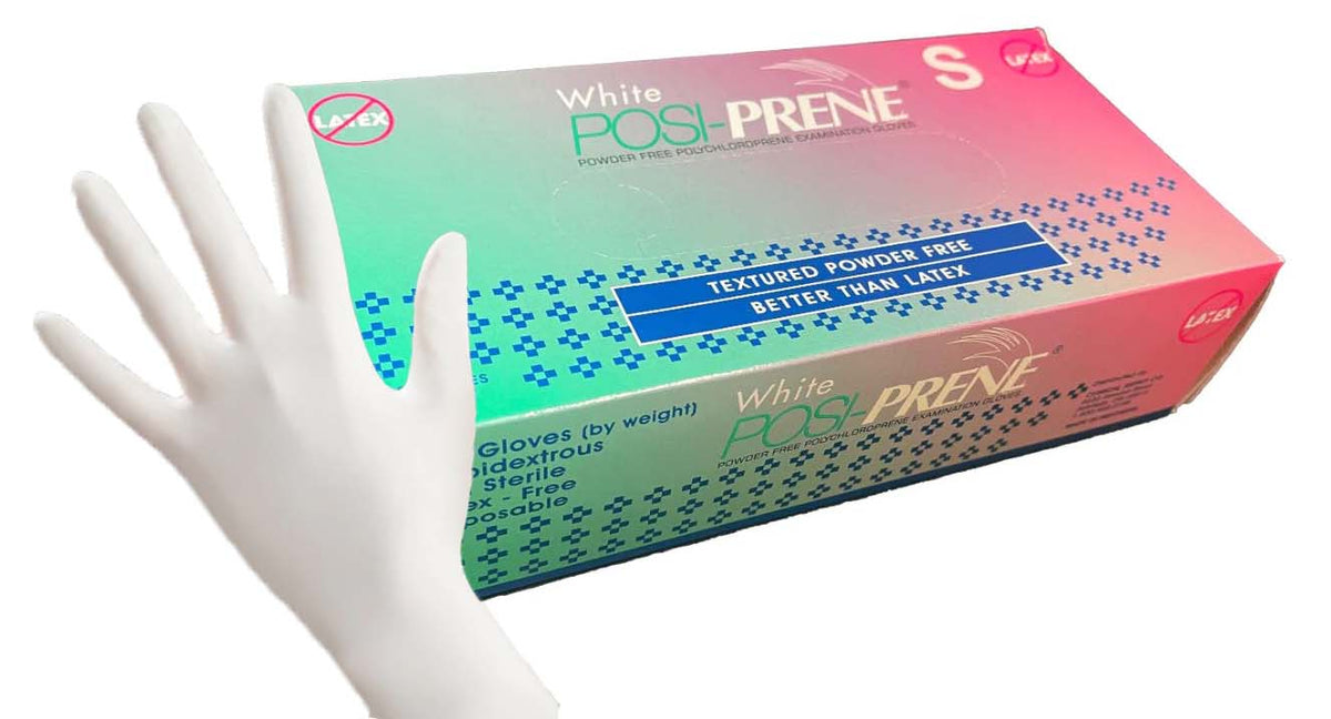 Polychloroprene exam store gloves