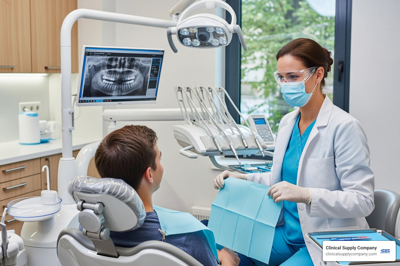 Bulk Up Your Bibs: What to Look for in Dental Patient Protection