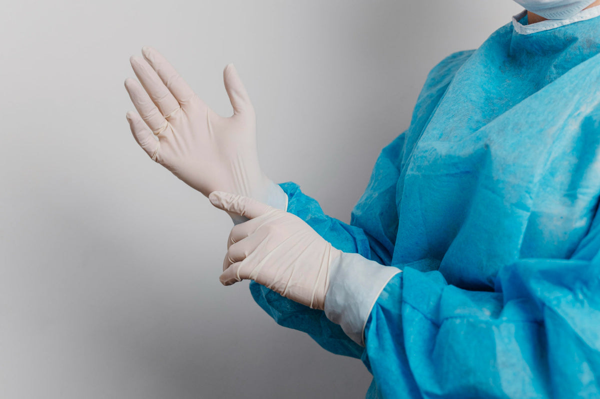 Are Polychloroprene Gloves Safe for Sensitive Skin? - Clinical Supply Company