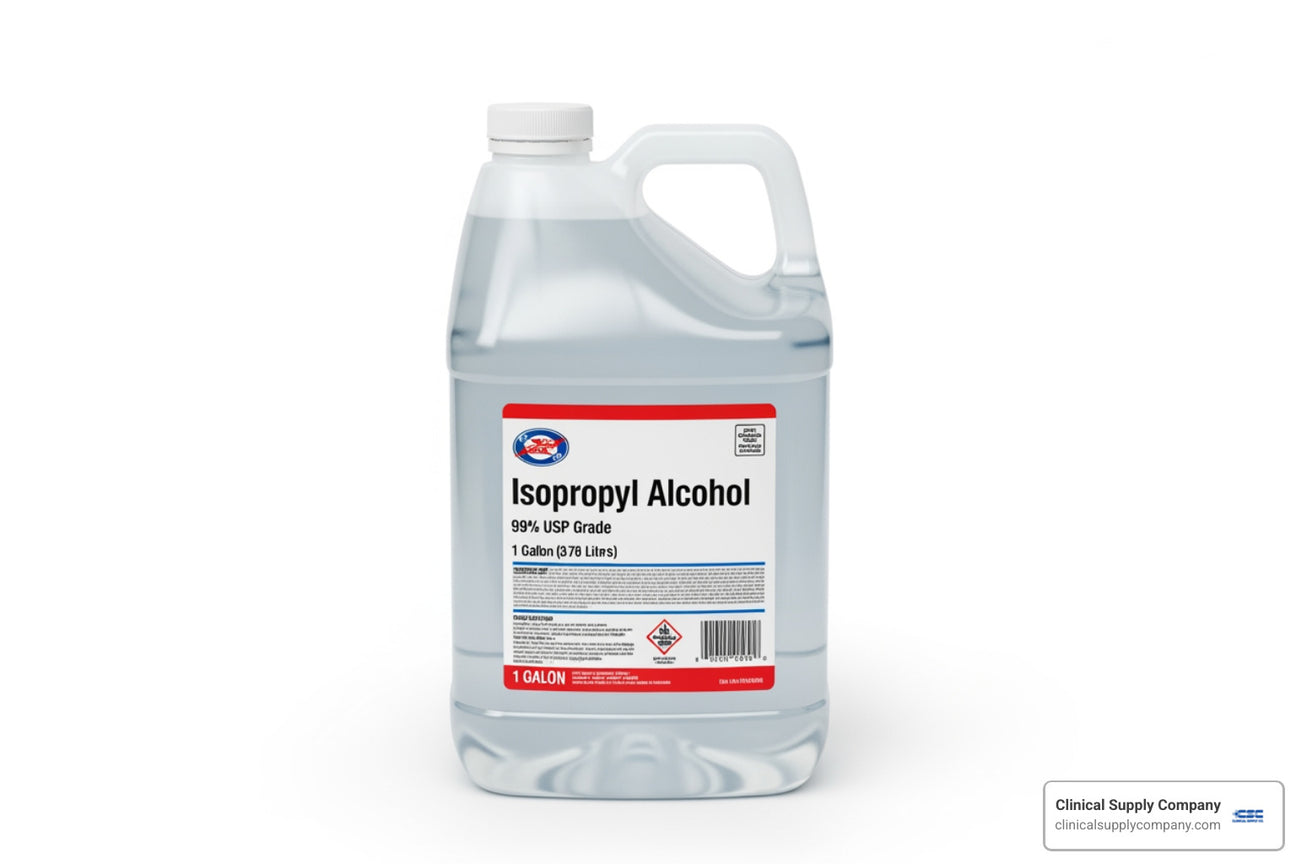 The Gallon Alcohol Price Tag: What to Expect - Clinical Supply Company