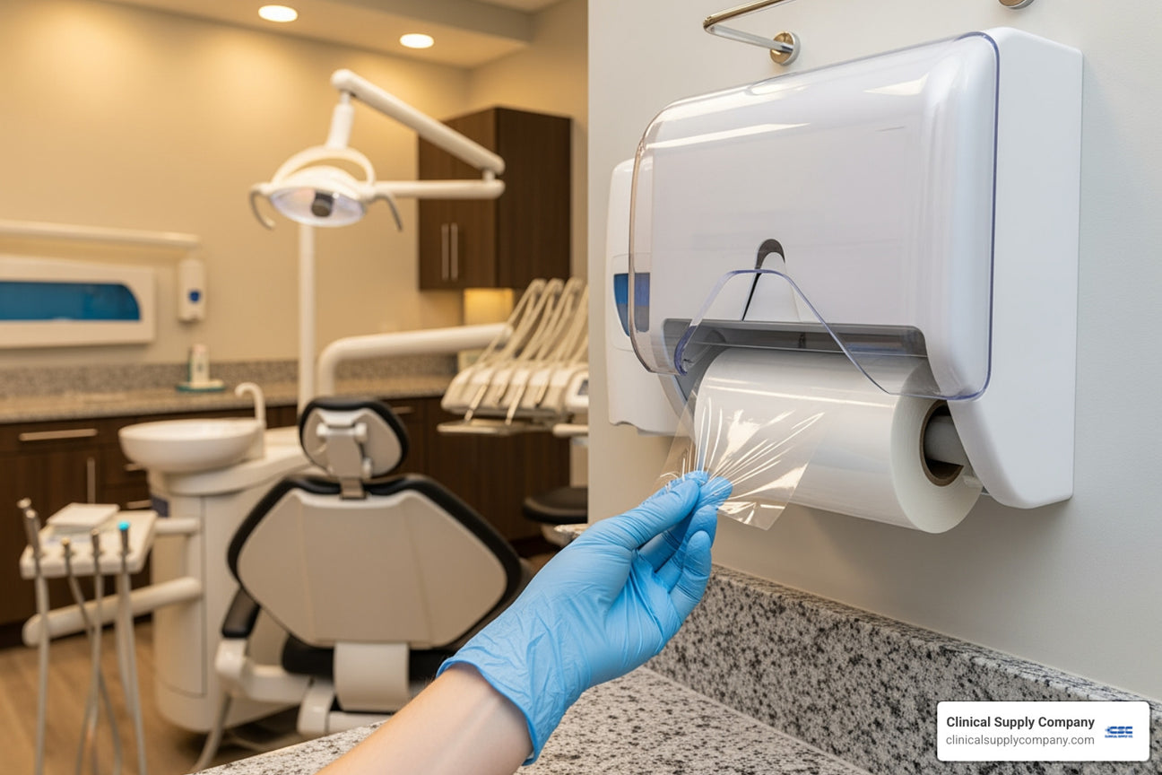 Barrier Film Dispensers: Streamlining Your Sterilization Station - Clinical Supply Company