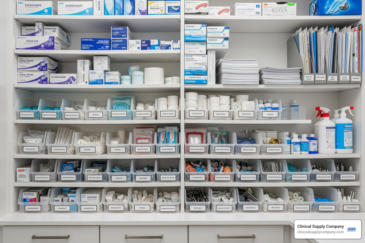 The Tooth About Tracking: Efficient Inventory for Your Dental Practice