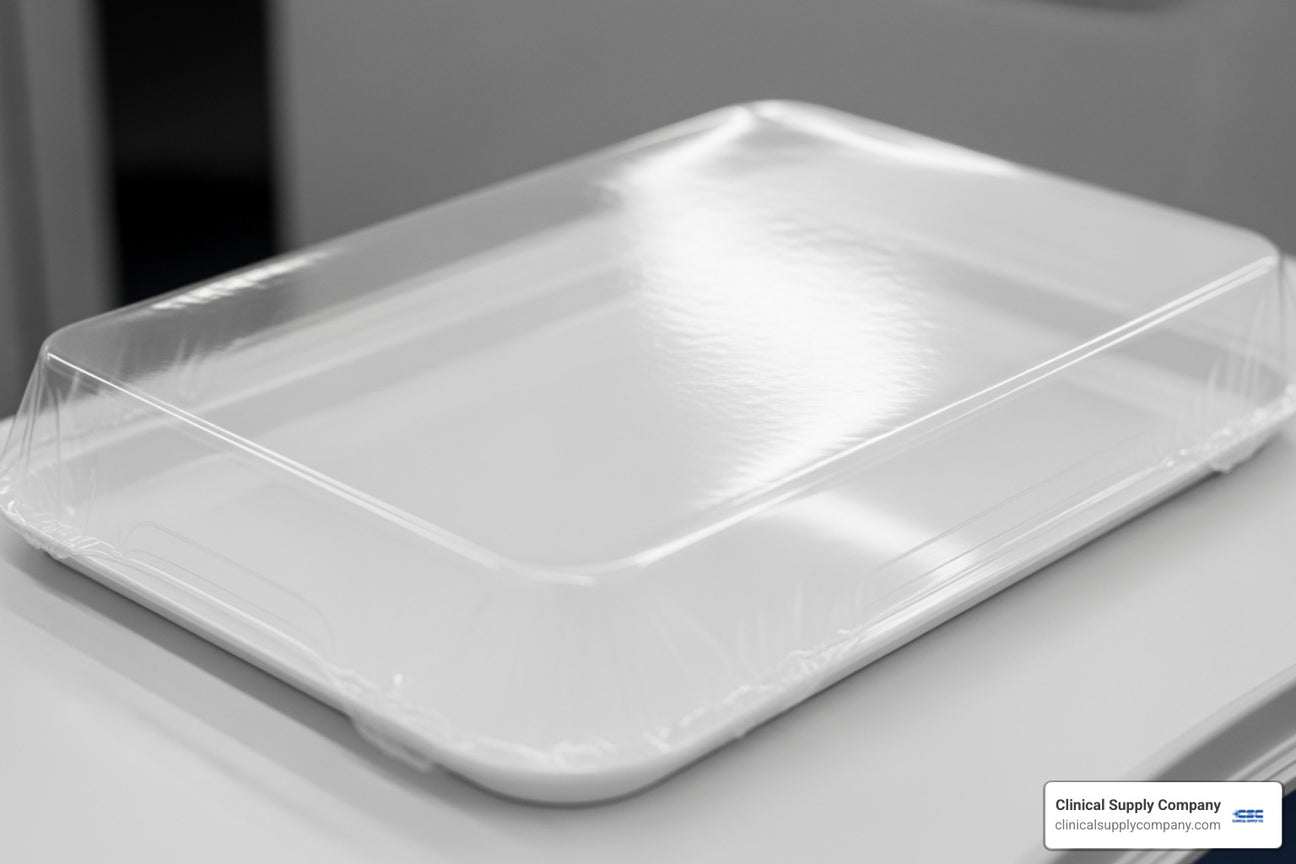 What's Covering Your Tray? A Comprehensive Look at Tray Covers - Clinical Supply Company