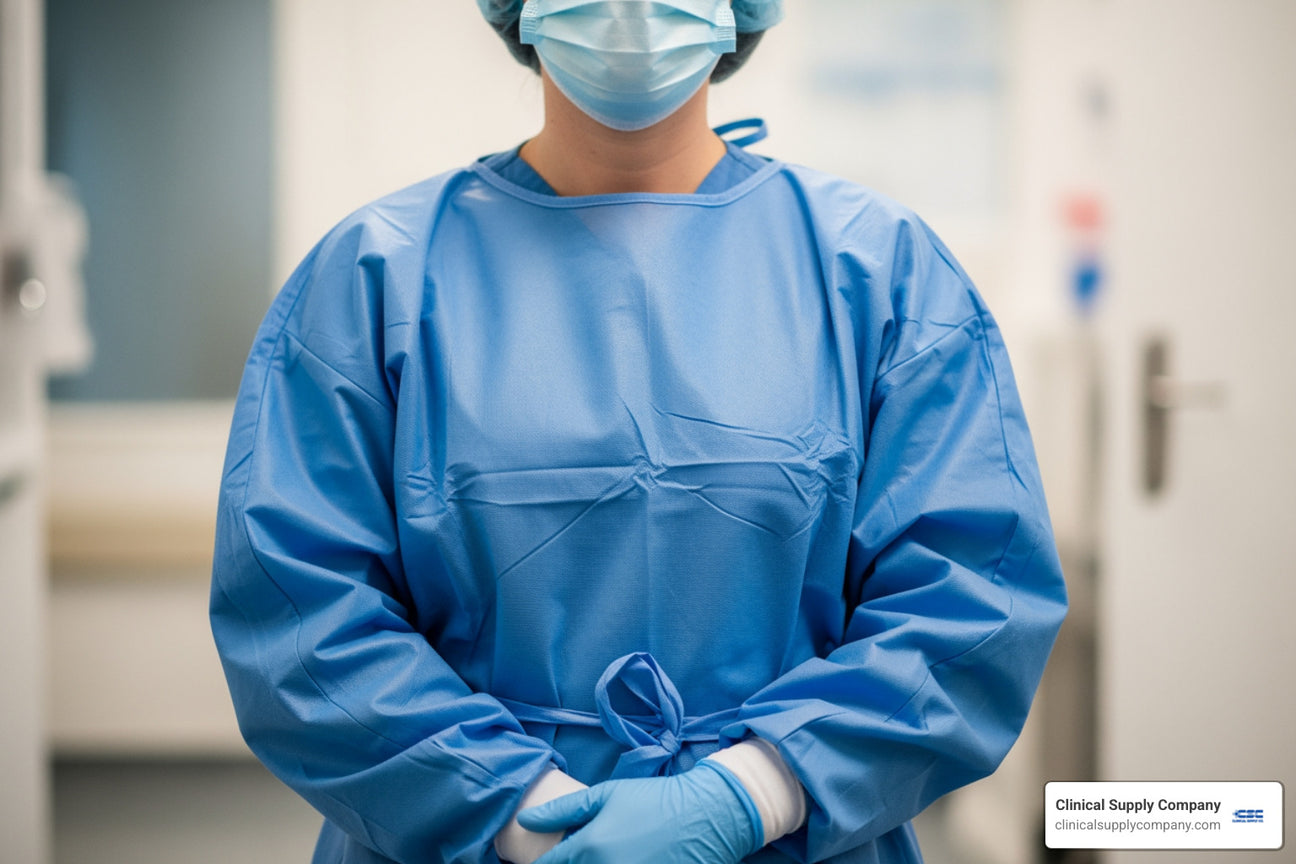 The Definitive Guide to Disposable Isolation Gown Comparison - Clinical Supply Company