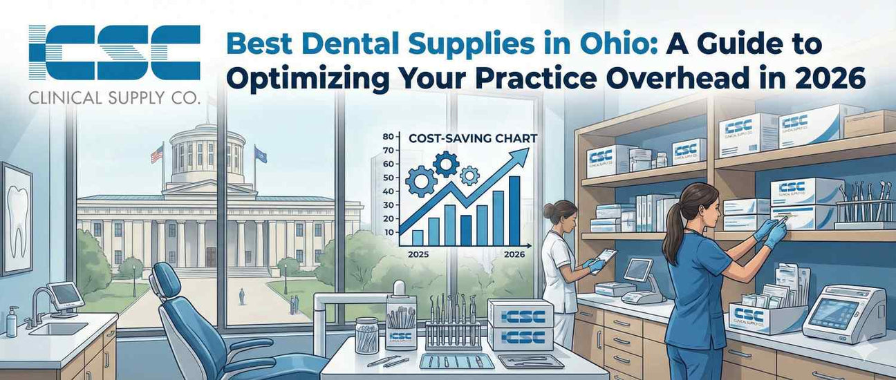 Best Dental Supplies in Ohio: A Guide to Optimizing Your Practice Overhead in 2026