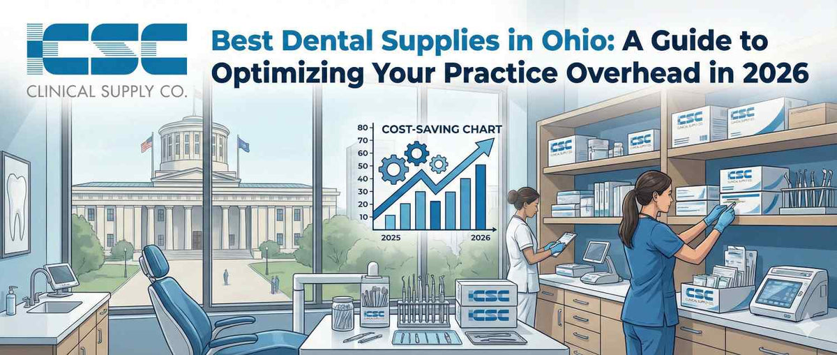 Best Dental Supplies in Ohio: A Guide to Optimizing Your Practice Overhead in 2026