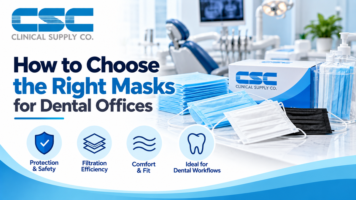 How to Choose the Right Masks for Dental Offices