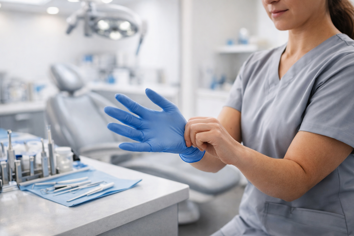 The 3-Second Glove Trick That Saves Hygienists 20 Minutes Every Shift