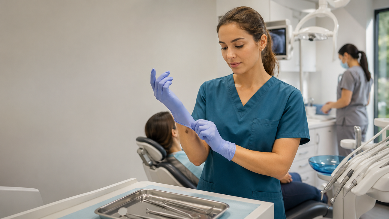 Why Repeated Glove Wear Can Create Ongoing Hand Problems for Dental Teams
