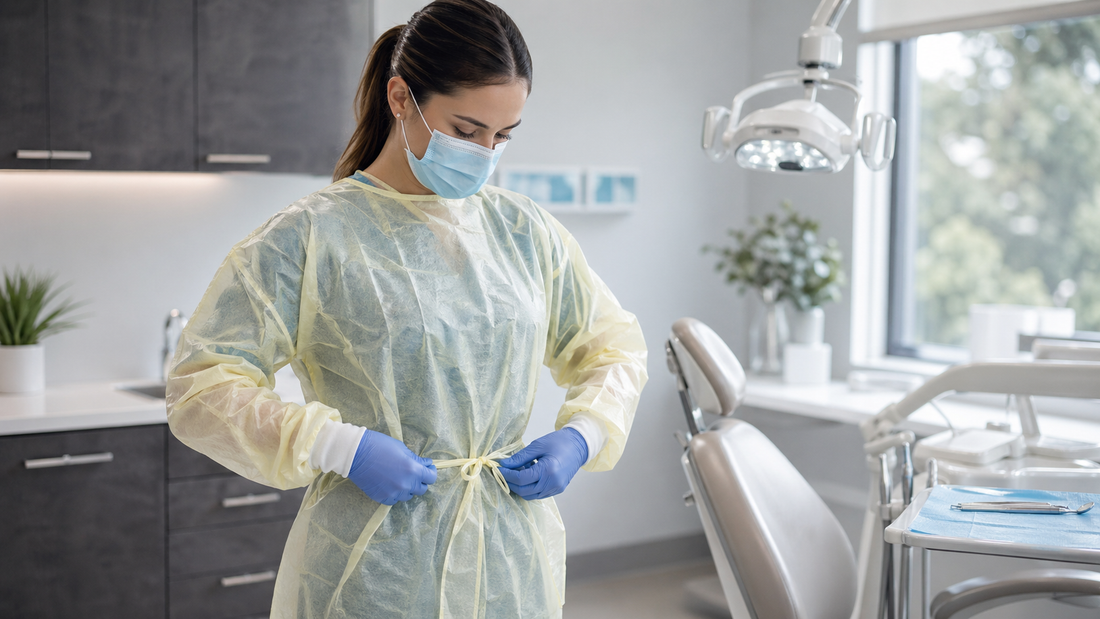 The Isolation Gown Cheat Sheet Every Dental Office Needs