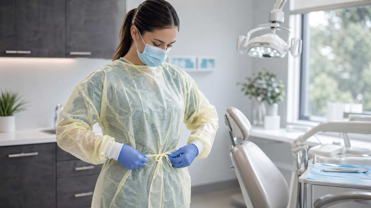 The Isolation Gown Cheat Sheet Every Dental Office Needs