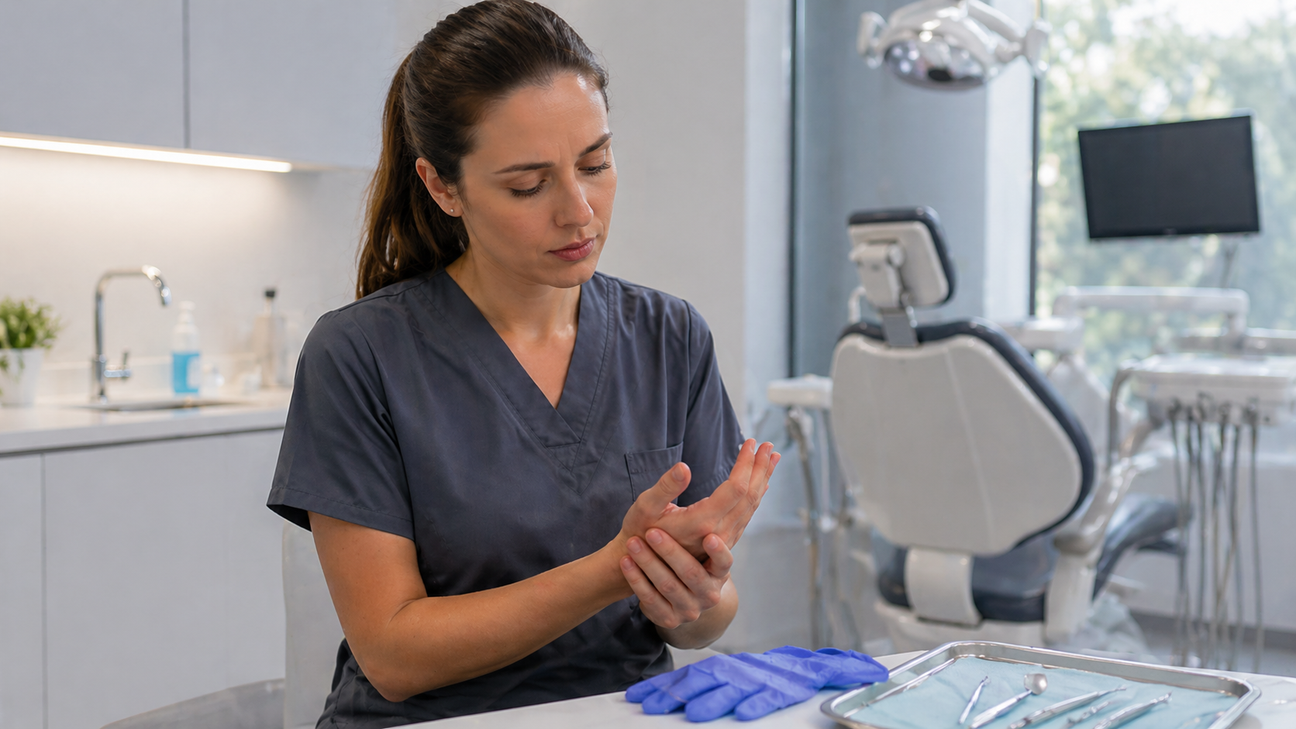 The Hidden Glove Chemistry Behind Hand Reactions in Dental Professionals