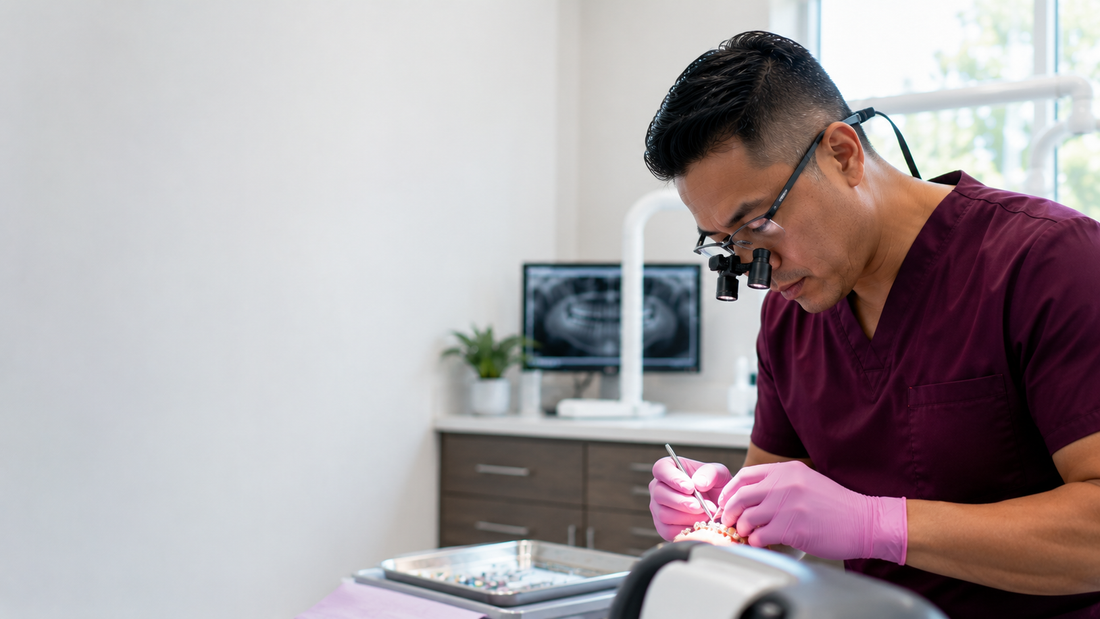 Why Posi-Prene Outperforms Leading Nitrile and Chloroprene Gloves for Dental Comfort and Safety