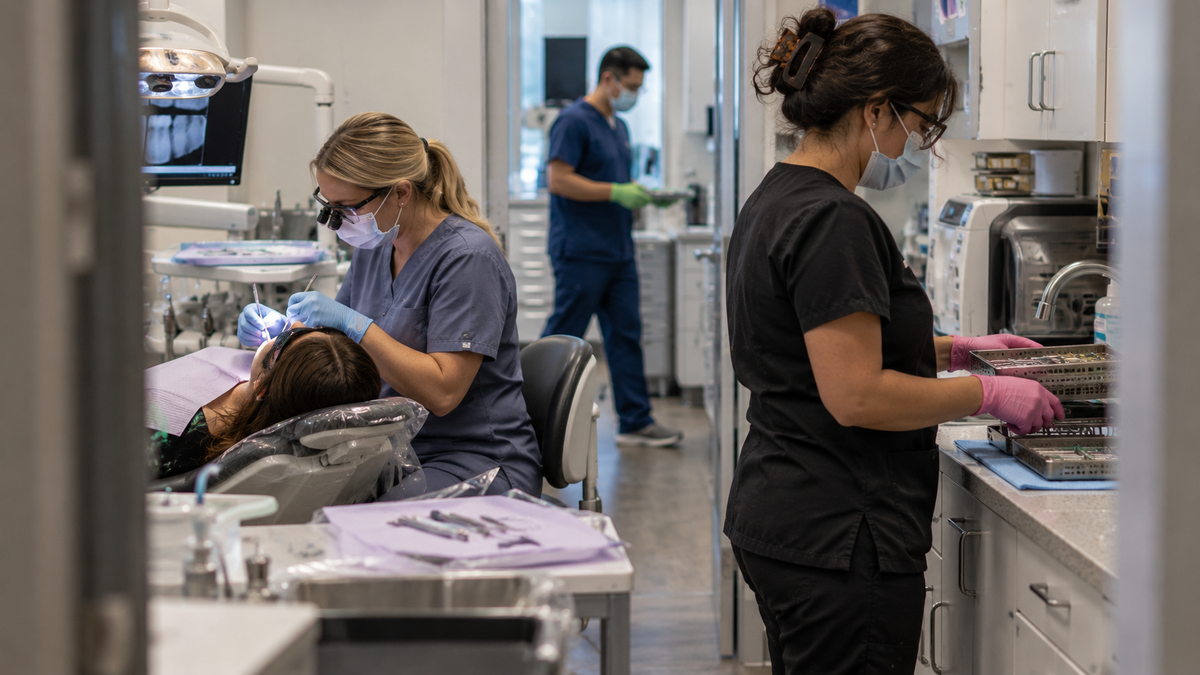 Standardizing Dental Exam Gloves: Smart Savings or a Costly Mistake?