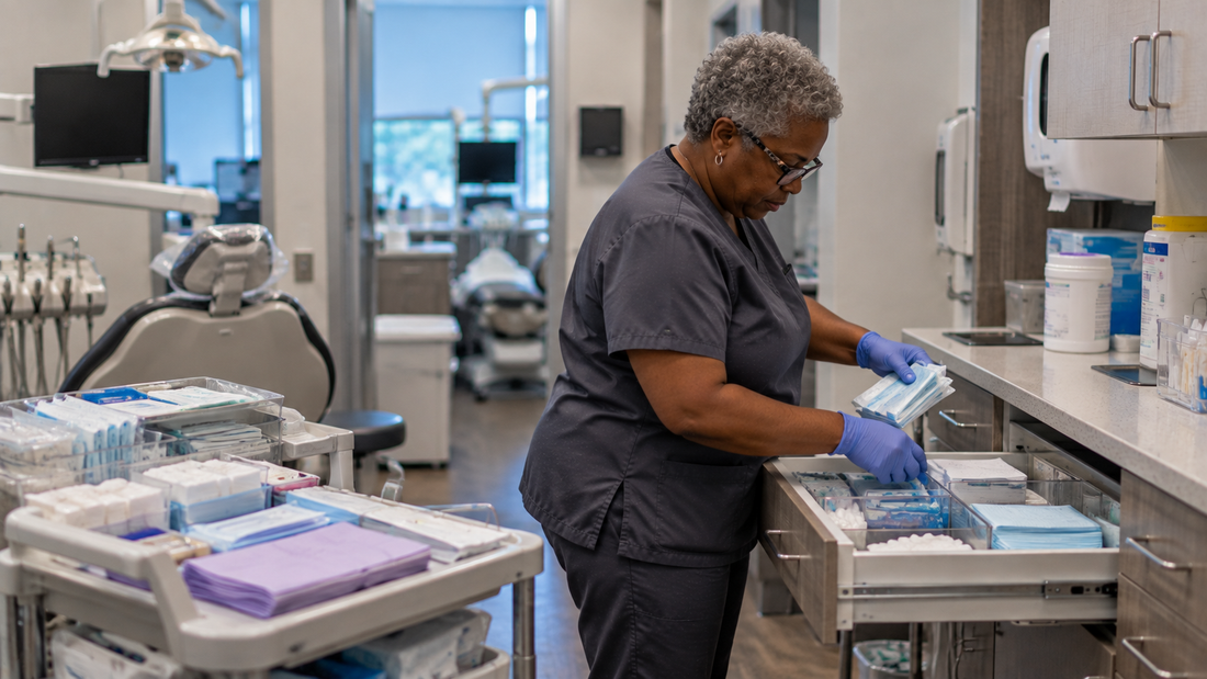 Dental PPE Inventory Management: A Simple System That Ends Stockouts and Waste