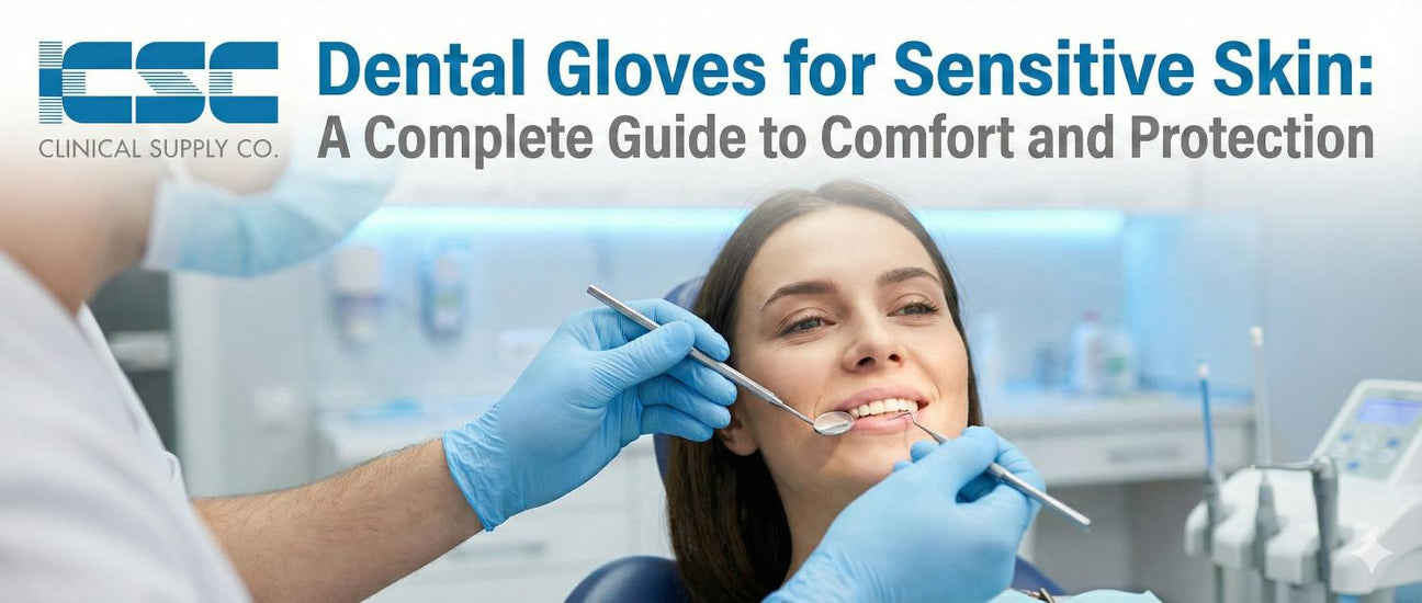 Dental Gloves for Sensitive Skin: A Complete Guide to Comfort and Protection