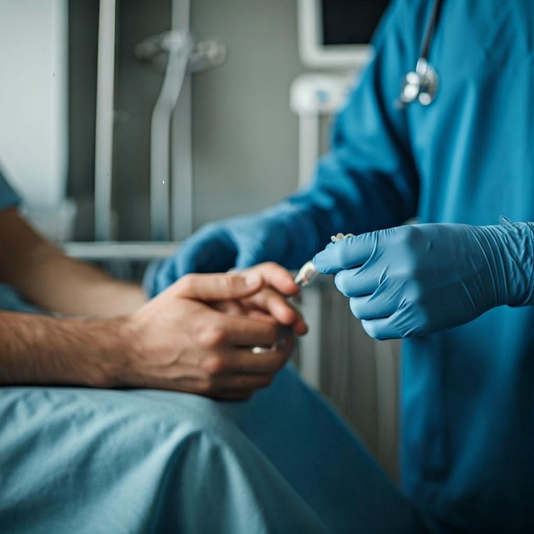 Protecting Healthcare Workers: The Role of EZDoff in Infection Control - Clinical Supply Company
