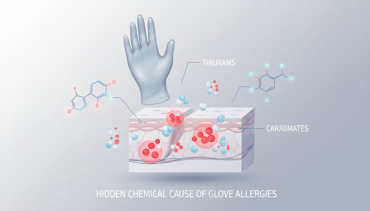 Why Your Glove Hacks Won't Stop the Burn