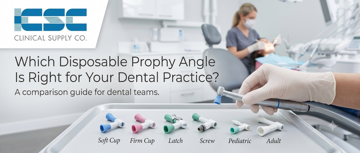 Which Disposable Prophy Angle Is Right for Your Dental Practice?