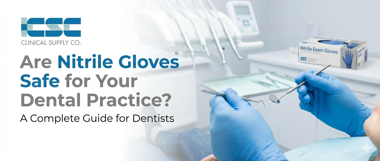 Are Nitrile Gloves Safe for Your Dental Practice? A Complete Guide for Dentists