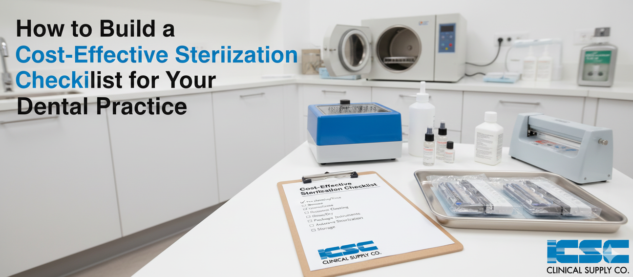 How to Build a Cost-Effective Sterilization Checklist for Your Dental Practice