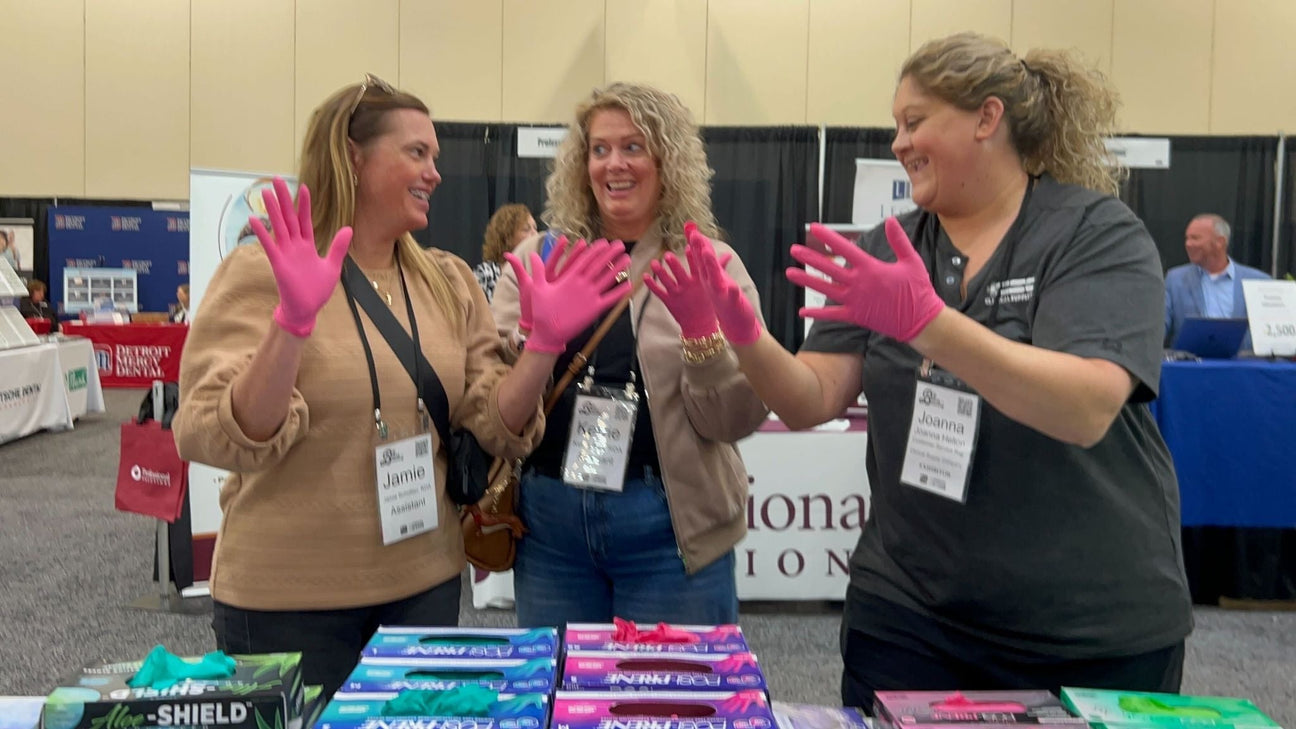 9 Dental Specialties That Prefer Posi-Prene Gloves