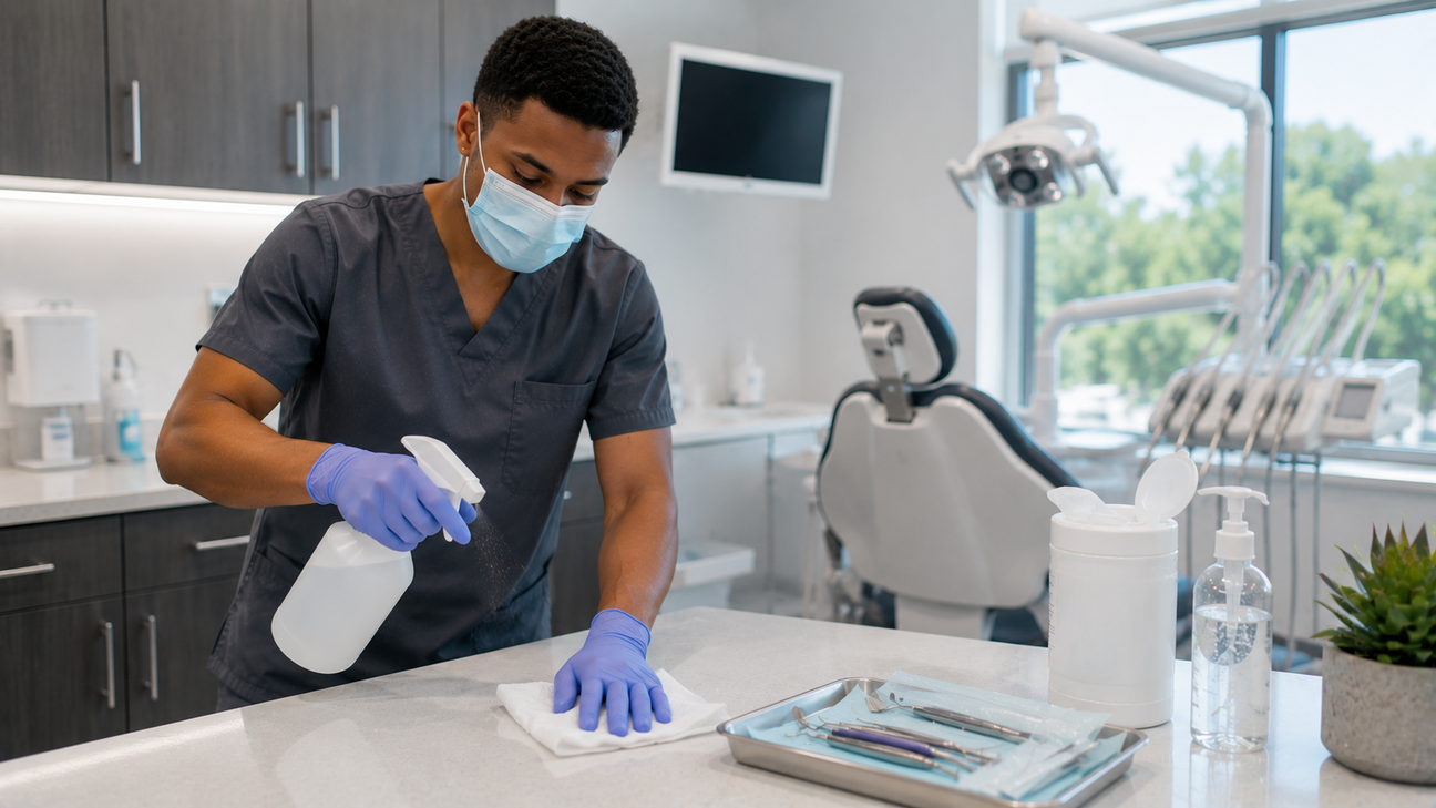 Why Clinical Cleaning Products Matter More Than Ever in the Modern Dental Industry