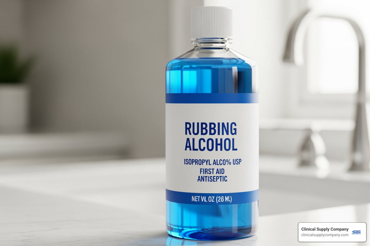 Isopropyl Alcohol for Cleaning: Your Ultimate Household Helper - Clinical Supply Company