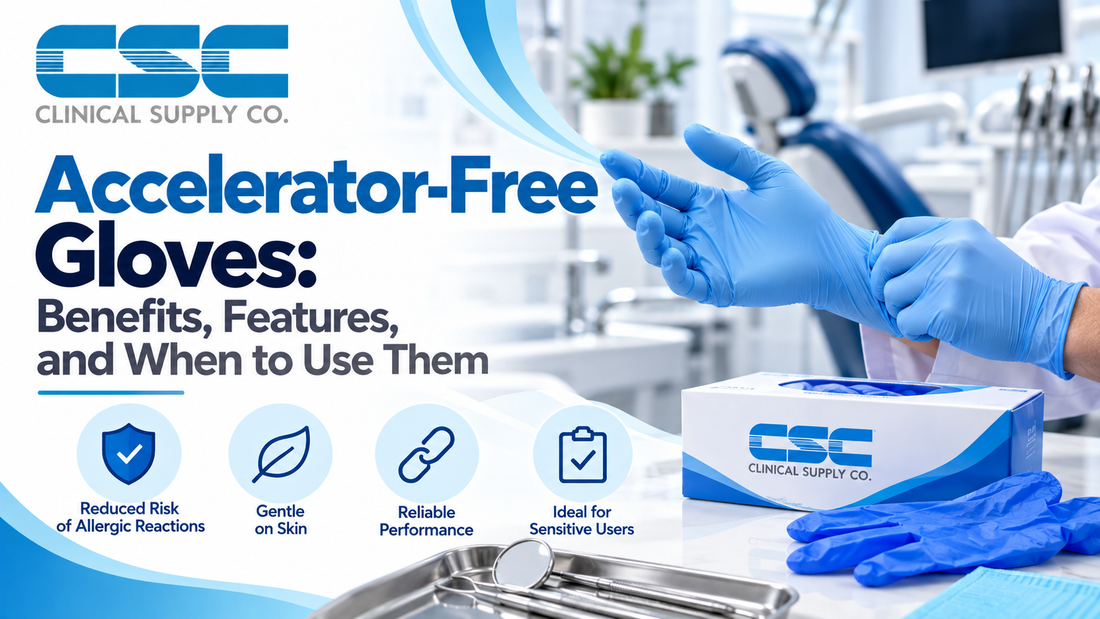Accelerator-Free Gloves: Benefits, Features, and When to Use Them