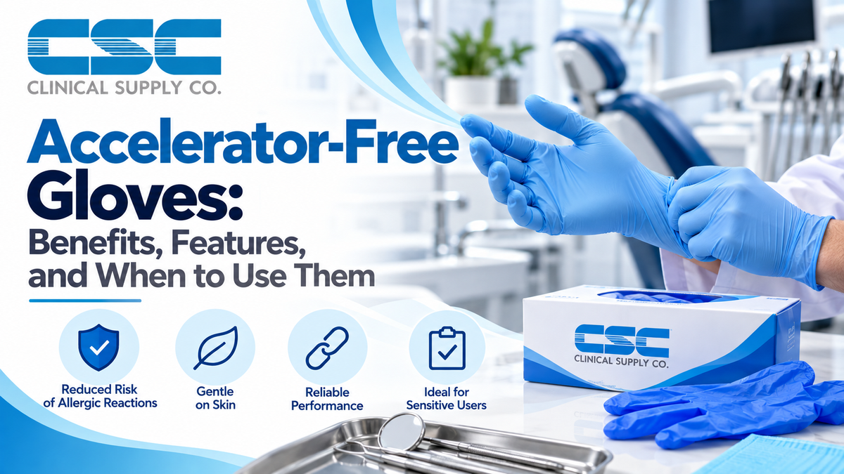 Accelerator-Free Gloves: Benefits, Features, and When to Use Them