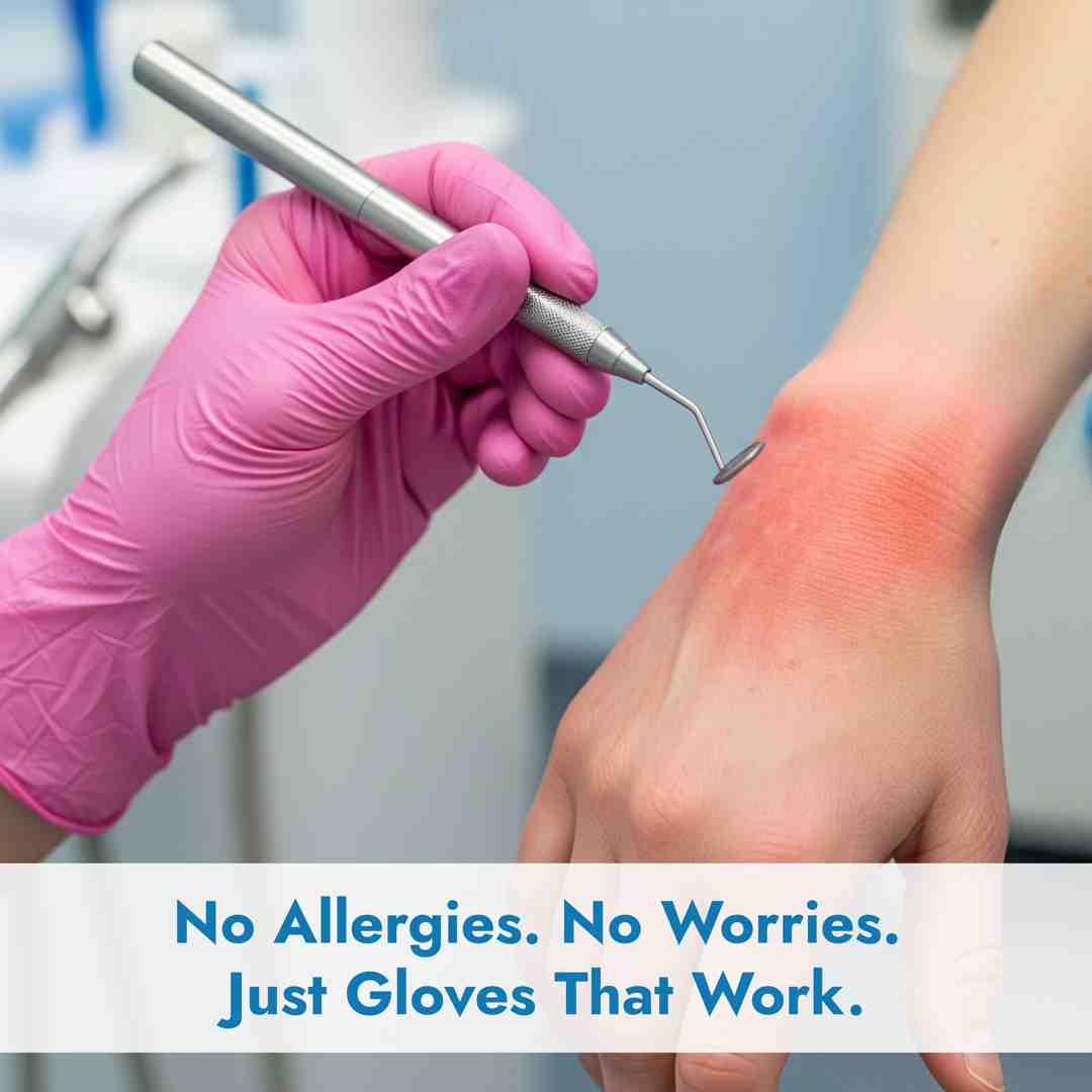 Allergic Contact Dermatitis and Gloves: Your Guide to Identifying the Culprit - Clinical Supply Company