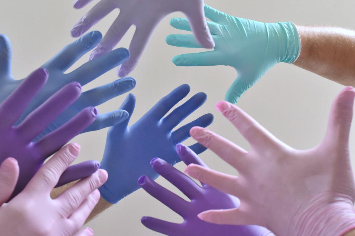 The Ultimate Glove Showdown: Aloe vs. Polychloroprene vs. Latex - Clinical Supply Company