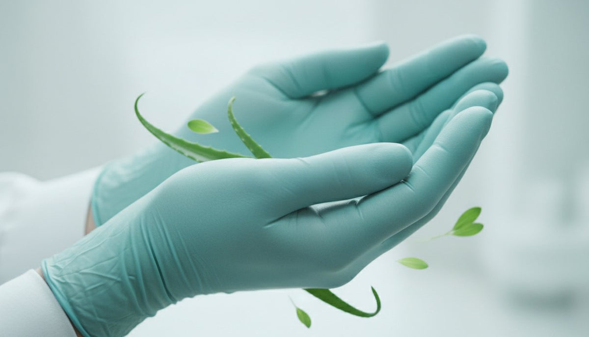 The Science Behind Aloe-Infused Gloves: Heal your Hands