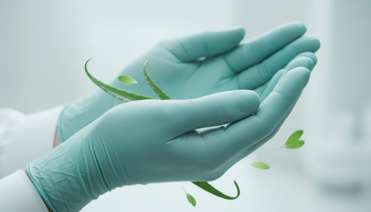 The Science Behind Aloe-Infused Gloves: Heal your Hands