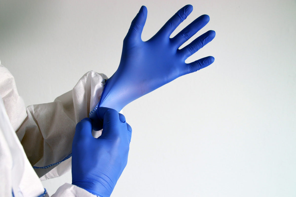 The Many Benefits of Accelerator-Free Nitrile Gloves - Clinical Supply Company
