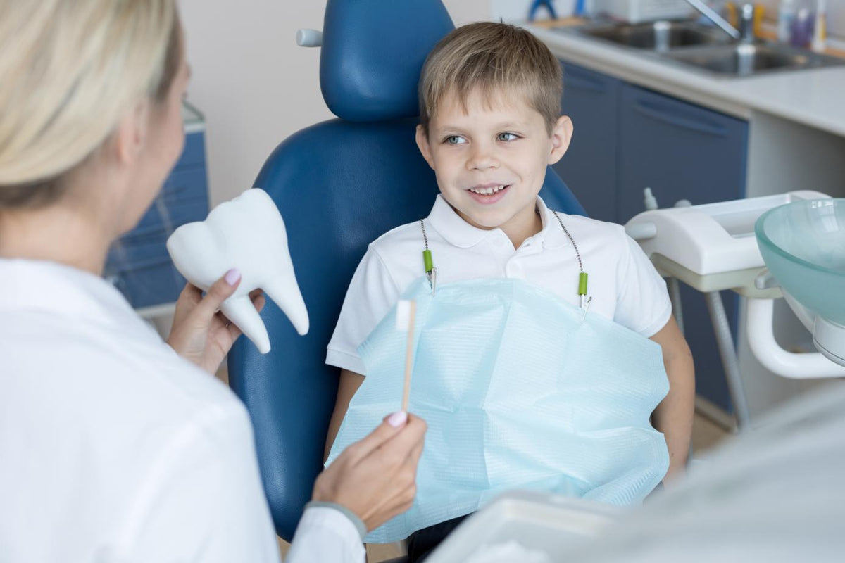 Keeping Smiles Bright: Kids' Dental Health Tips for National Toothache Day - Clinical Supply Company
