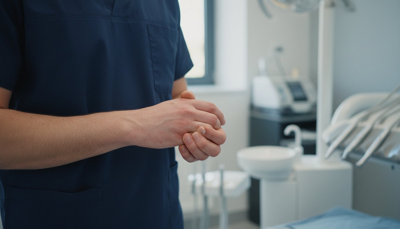 The Secret to a Fear-Free Pediatric Visit? Gloves.