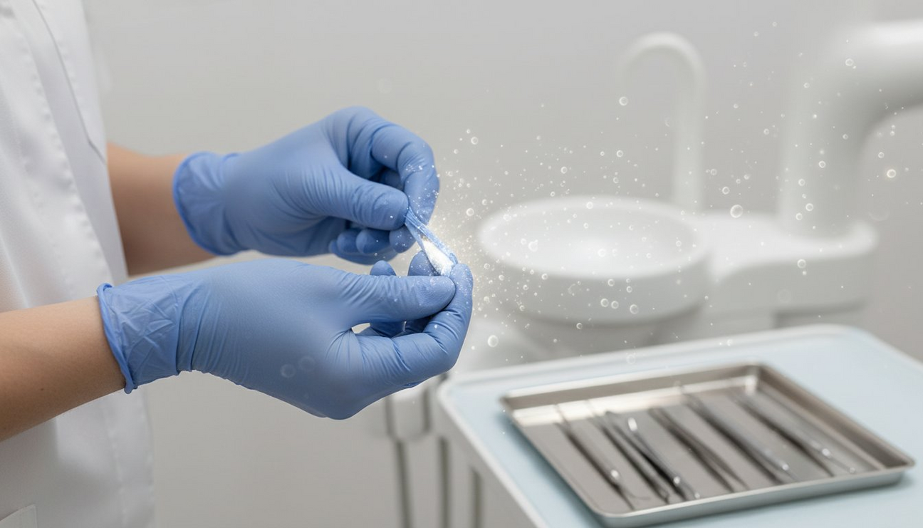Why Removing Gloves Is the Riskiest Part of Dentistry