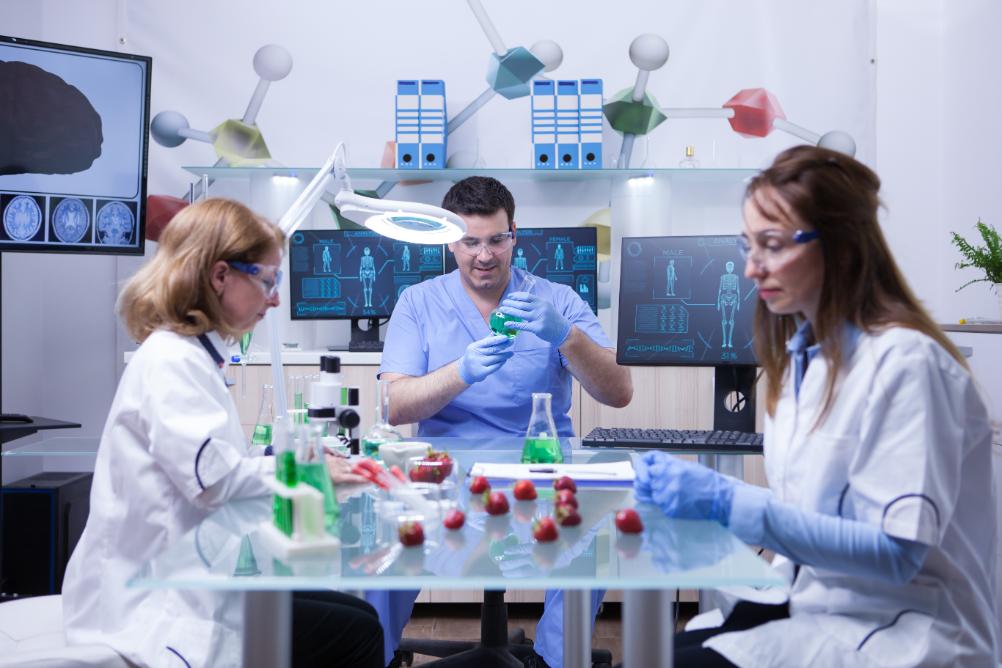 How EZDoff Nitrile Exam Gloves Support Laboratory Efficiency - Clinical Supply Company