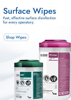 Surface Wipes - Clinical Supply Company