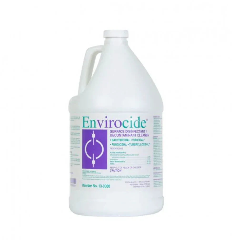 Envirocide, Surface Disinfectant, 1 Gallon
