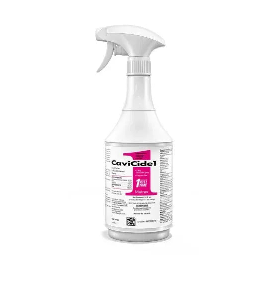 Cavicide1 multi-purpose disinfectant 24oz Spray