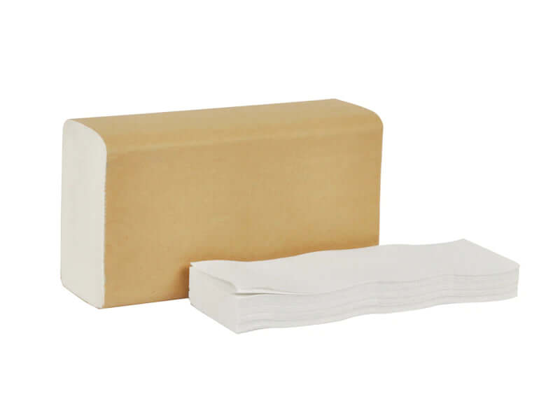 Tork Economy Multifold Hand Towels, White, 250 sheets per pack - Clinical Supply Company
