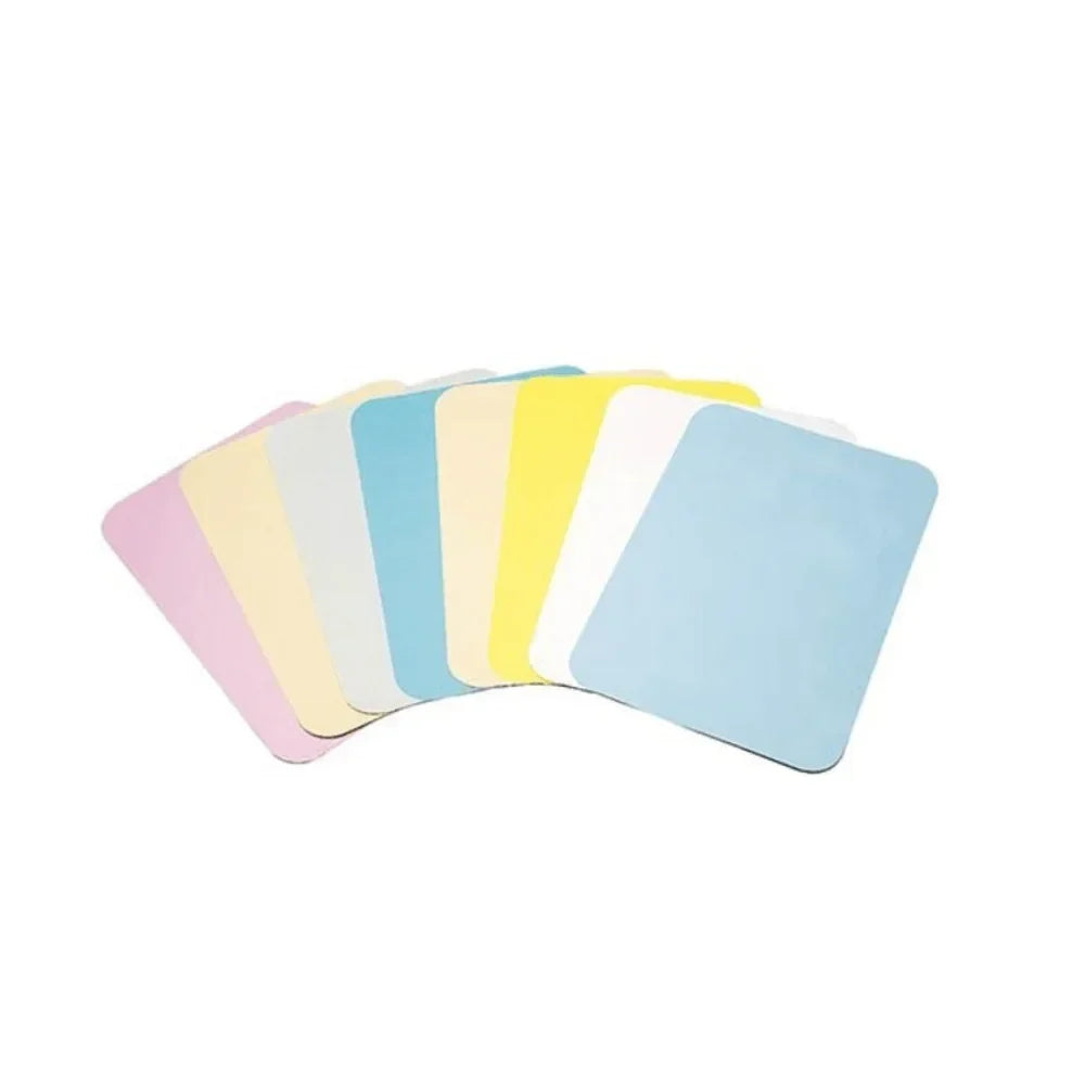 Medical Dental Tray Covers (10.25"X15.75"), Pack of 1000/CS - Blue and White