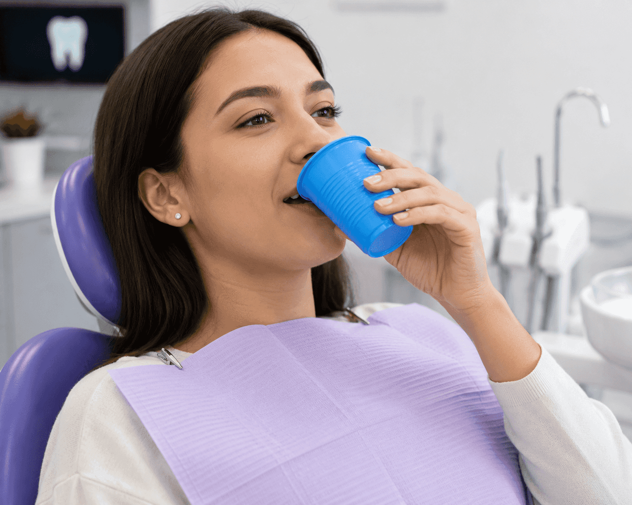 Posi-Shield® Disposable Dental Cups — - 5 oz, 100 cups