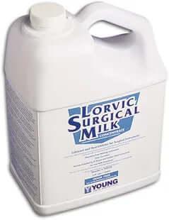 Lorvic Surgical Milk Corrosion Inhibitor, Odor Free, Non Toxic, 1 Gallon Bottle - Clinical Supply Company