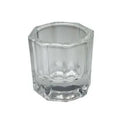 Smart Dappen Dish Glass, Clear, Non-Autoclavable, Sold by the Each.