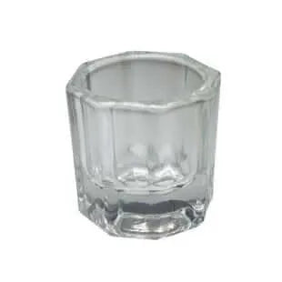 Smart Dappen Dish Glass, Clear, Non-Autoclavable, Sold by the Each.