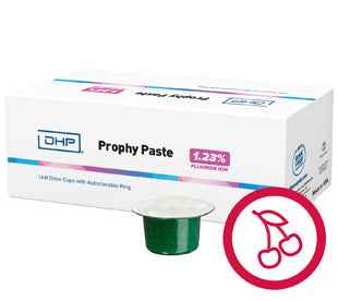 Prophy paste, medium grit, 200 per box