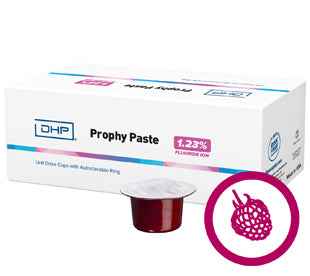 Prophy paste, medium grit, 200 per box